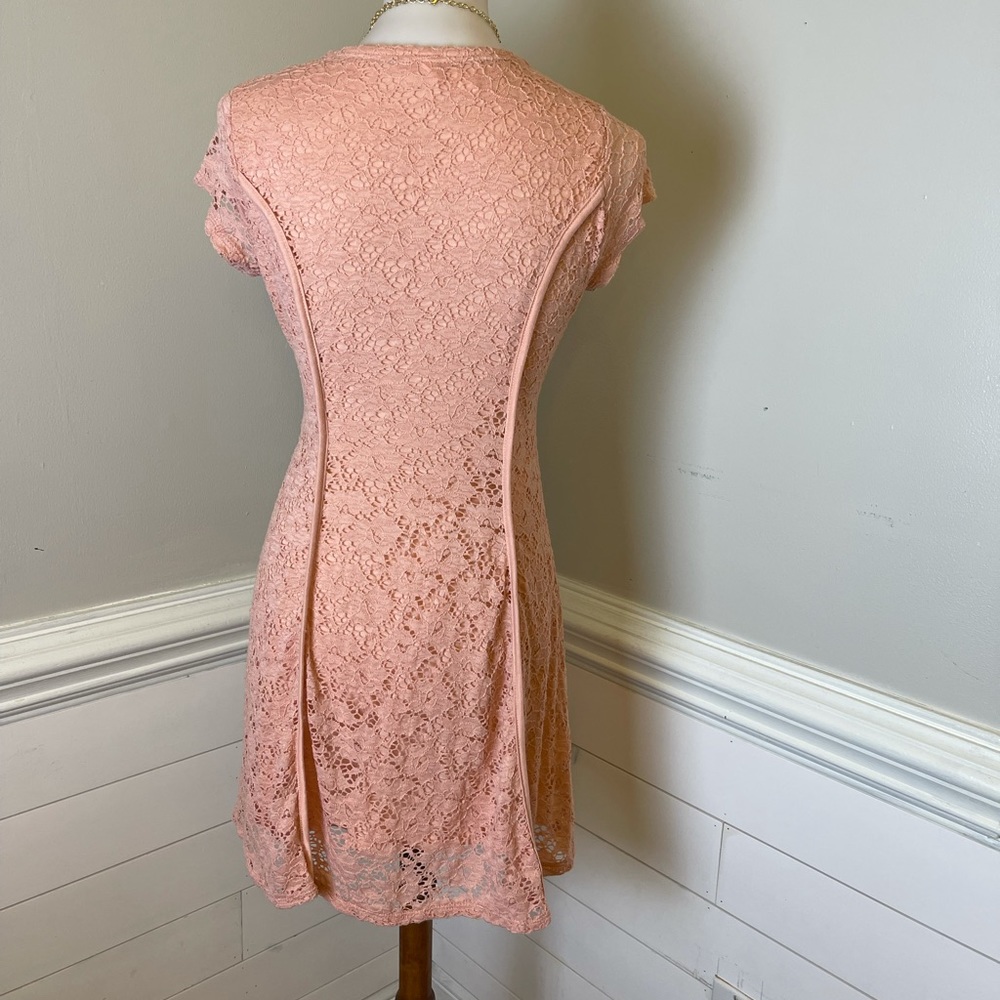 Xhilaration Cute Lace Dress S FREE SHIP FREE SHIP - Picture 4 of 5